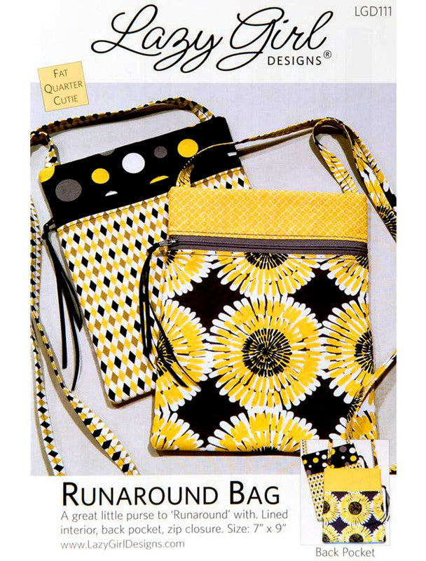 Lazy Girl Designs: Runaround Bag