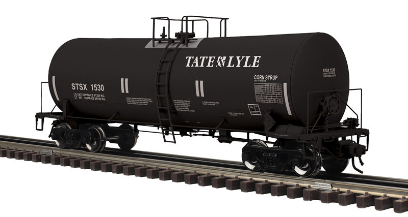 Atlas 3001455 O Tate & Lyle 17,600 Gallon Trinity Corn Syrup Tank Car (3-Rail)