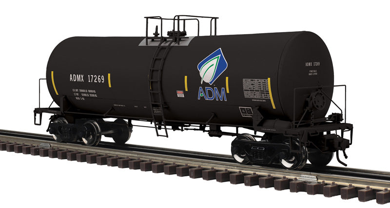Atlas 3001458 O ADM 17,600 Gallon Trinity Corn Syrup Tank Car (3-Rail)