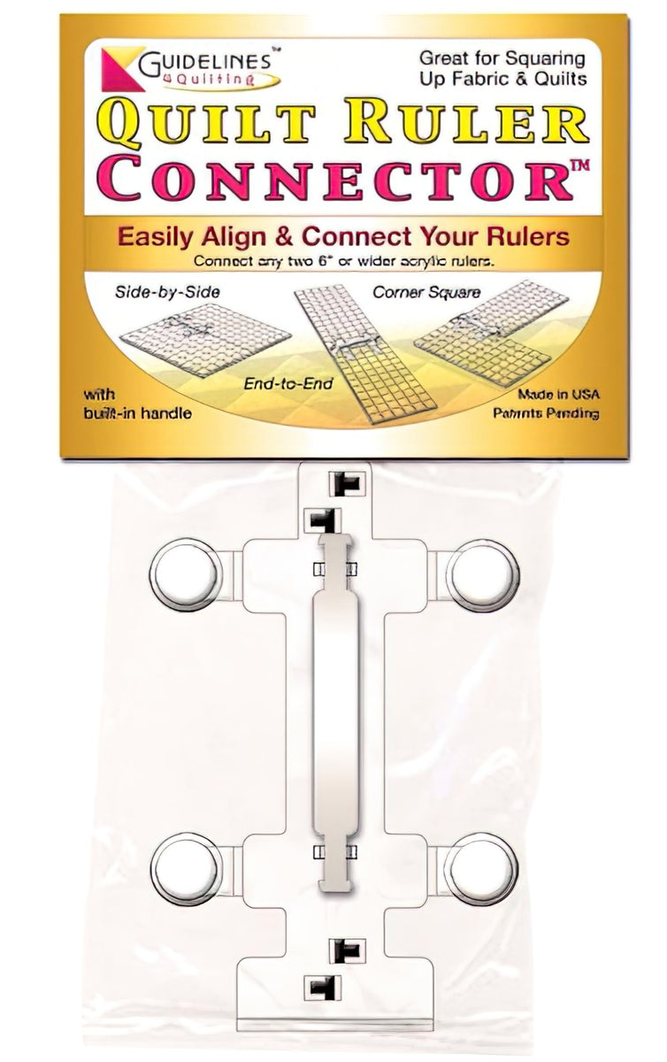 Guidelines Ruler Connections For Any 12 in Rulers