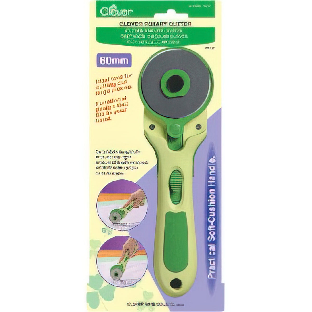 Clover 60mm Rotary Cutter
