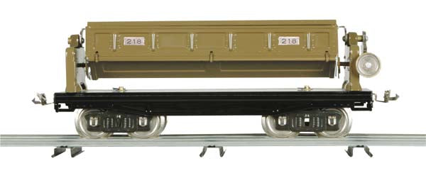 MTH 11-30035 Std. Gauge Lionel Corporation Tinplate No. 218 Dump Car