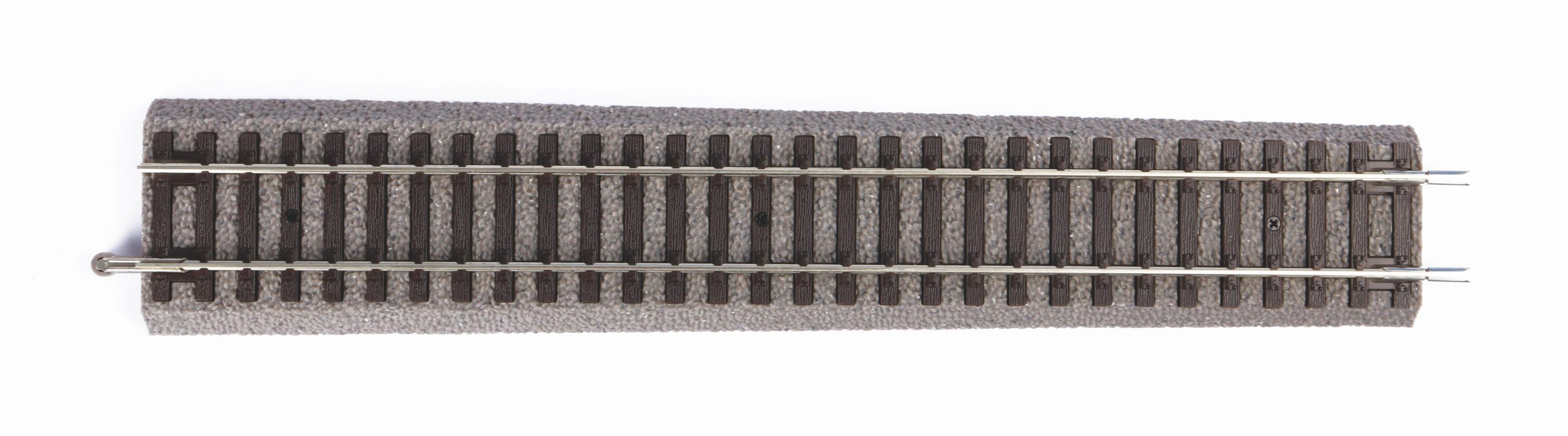 Piko 55433 HO Transition A-Track to ROCO GeoLine with Roadbed (Pack of 6)