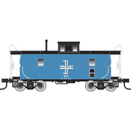 Atlas 11350 N Scale TM Boston & Maine Cupola Caboose #462