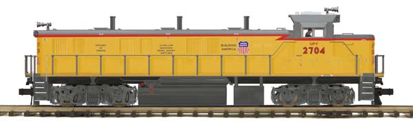 MTH 20-20005-2 UP 3GS21B Diesel Engine w/PS2 #2704 (Scale Wheels)