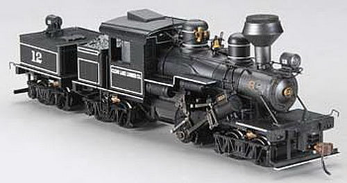 Spectrum 82930 HO Spectrum 70-Ton 3-Truck Climax w/DCC & Sound