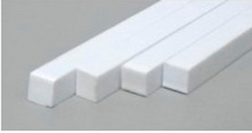Evergreen Scale Models 389 .125" x .250" x 24" Polystyrene Strips (Pack of 7)