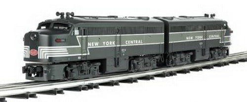 Williams 20906 O New York Central Alco FA1 A-A 3-Rail Diesel Locomotive Set