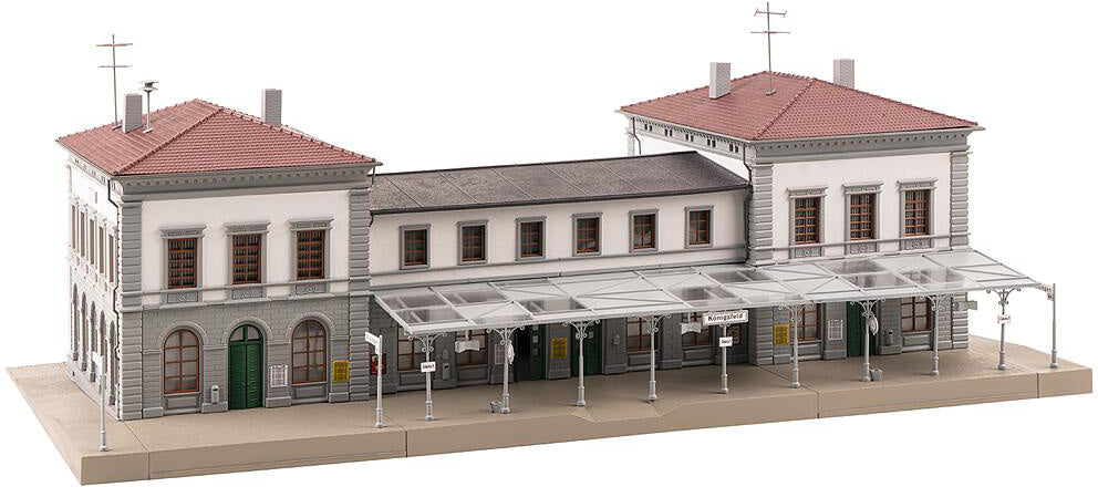 Faller 110140 HO Konigsfeld RR Station Building Kit