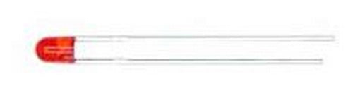 Circuitron 7503-06 3mm Diameter 12-16V Orange Hyper-Brite LED (Pack of 6)