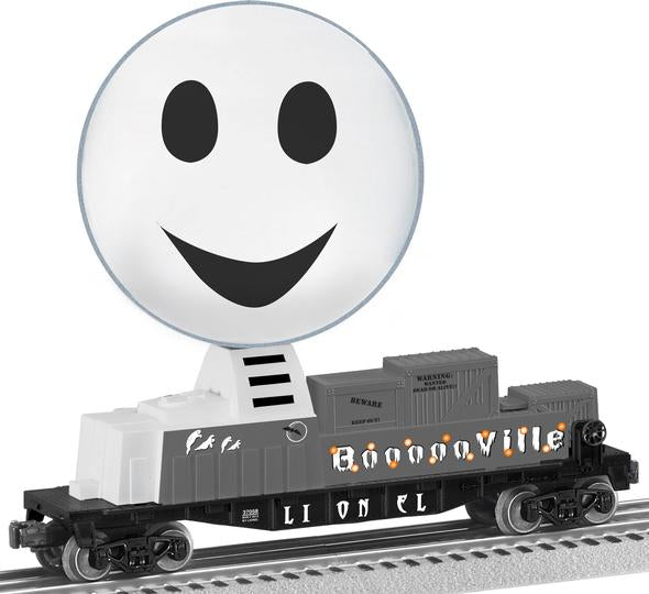 Lionel 6-37058 O Gauge Ghost Globe Car