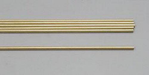 K&S 1147 3/16" x 36" Round Brass Tube (Pack of 6)