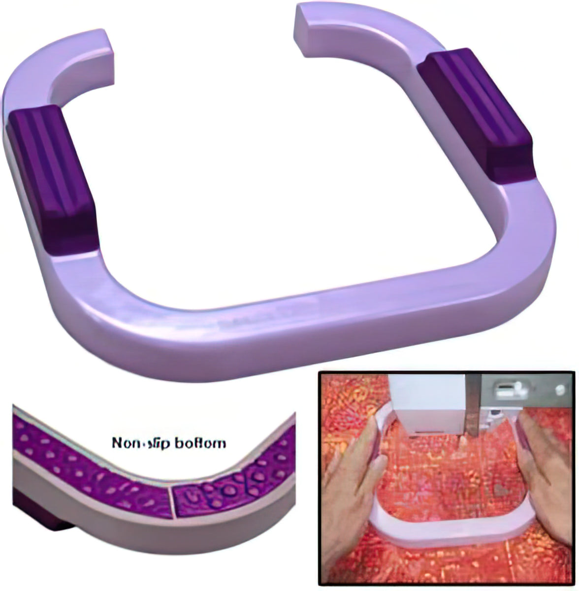 The Fabulous Fabric Glide - Set of Two Hoops