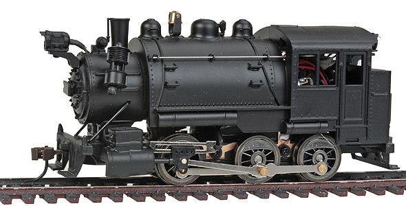 Mantua 393104 HO Undecorated 0-6-0 Saddle Tank Switcher