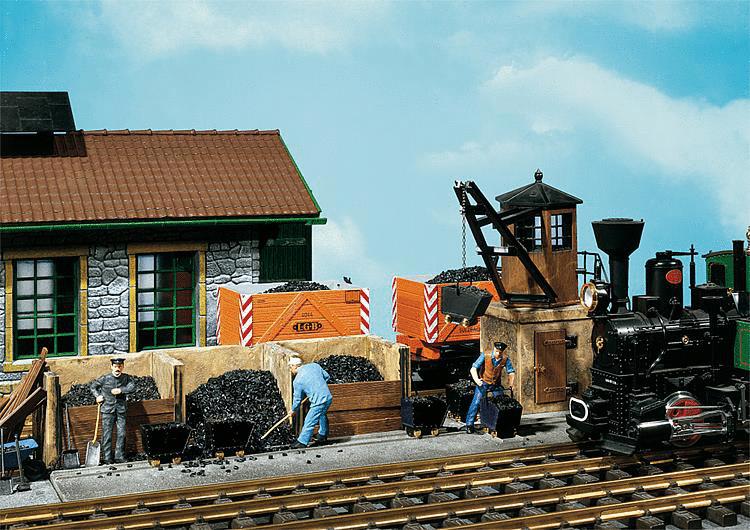 Pola 330920 G Scale Small Coaling Station Kit