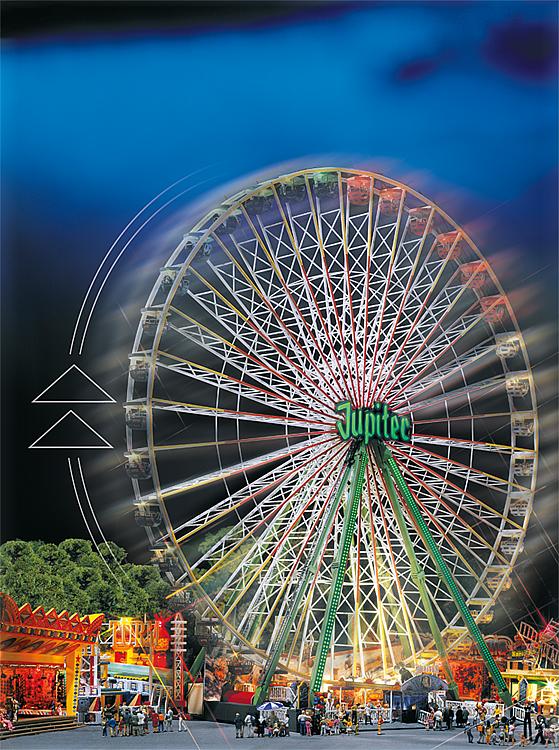 Faller 140470 HO "Jupiter" Ferris Wheel Kit 140470