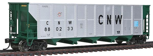 Walthers 910-56854 RD4 Coal Hopper CNW
