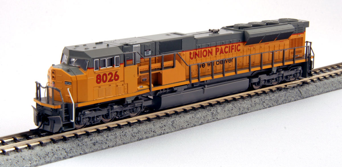 Kato 176-5622 N Union Pacific EMD SD90/43MAC Diesel Locomotive #8026
