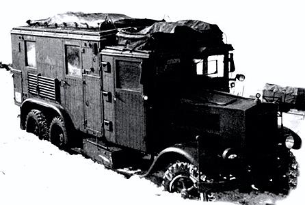 Trident Miniatures 87157 1:87 Krupp Kfz 62 Radio Truck Resin Model Kit