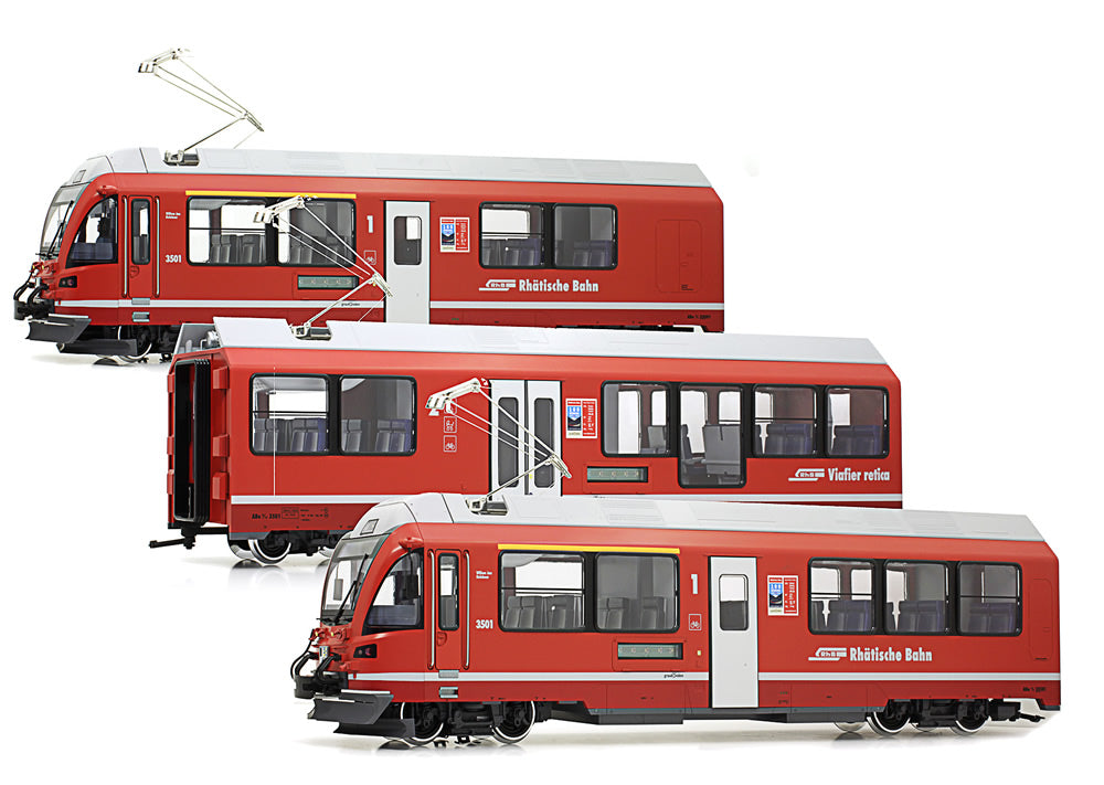 LGB 20225 G Rhaetian Railway Allegra Triebzug Class ABe 8/12 Electric w/Sound