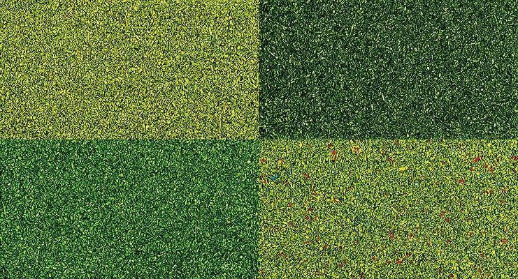 Busch 7050 HO Scatter Material Ground Cover Set