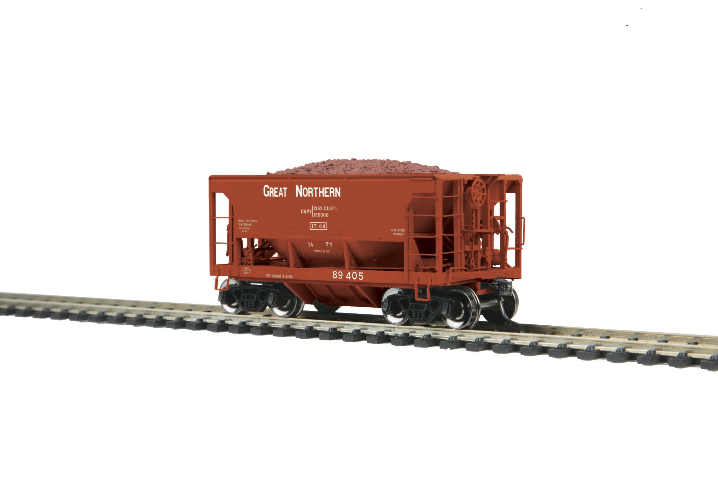 MTH 80-97035 HO 70-Ton Ore Car, GN #89405