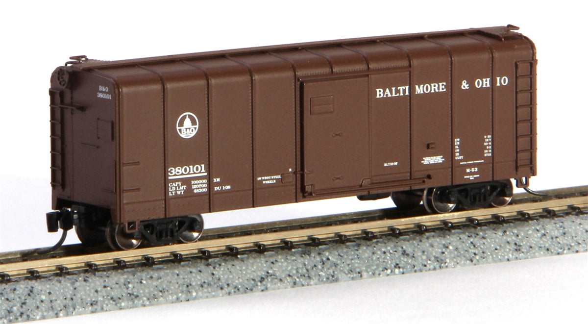 Fox Valley Models 90313 N Scale B&OM-53 Box Car #380101
