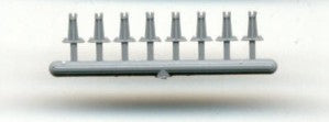 Grandt Line 5053 HO 10" Queenpost (Pack of 24)