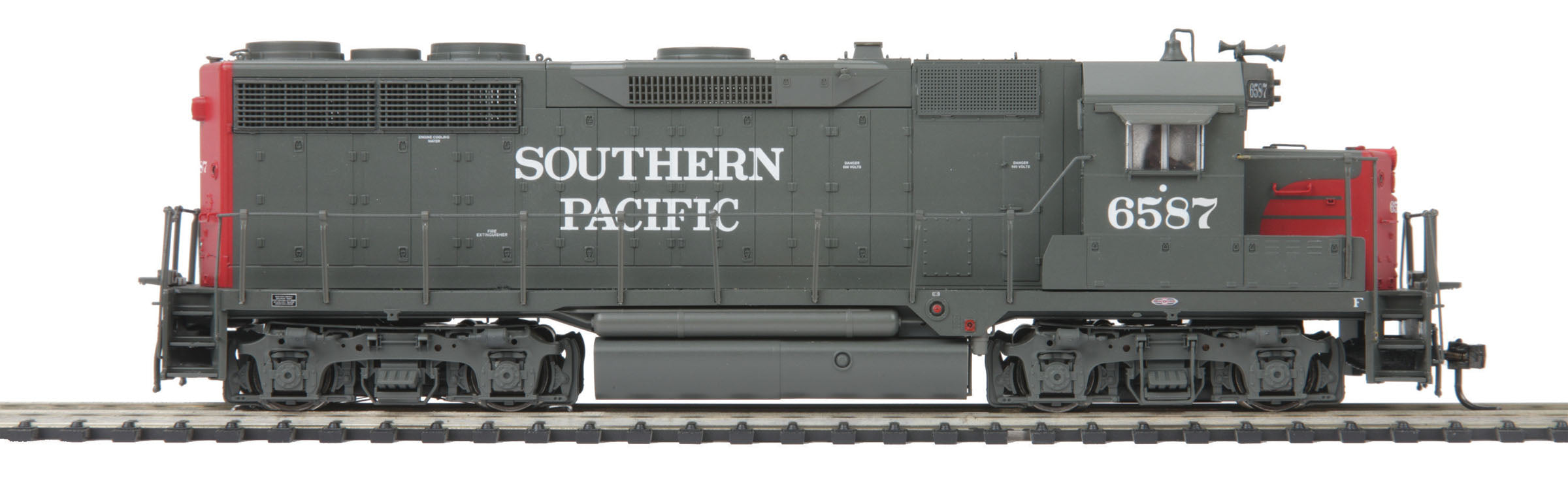 MTH 80-2177-0 HO SP GP35 #6587