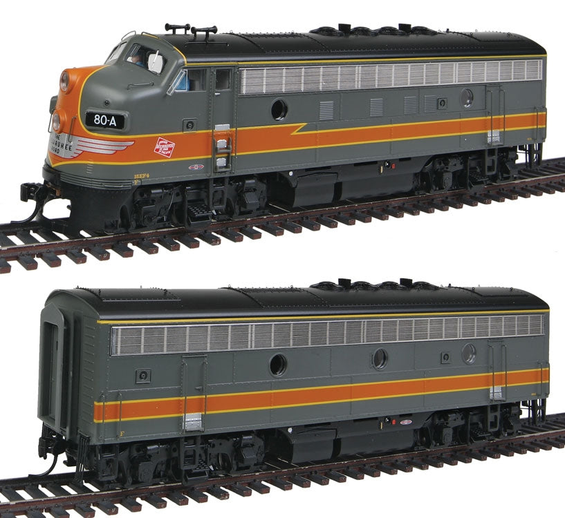 Walthers 41278 HO Milwaukee Road EMD F3AB Set Tsunami Sound & DCC #80A/80B