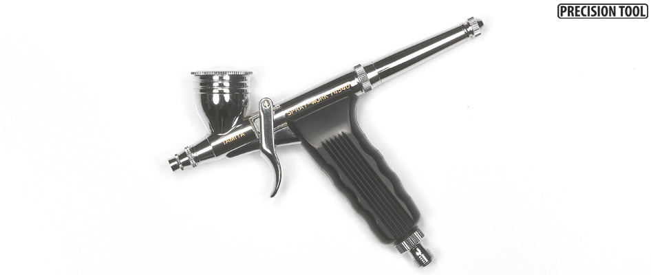 Tamiya 74540 Trigger Air Brush w/Integrated Cup
