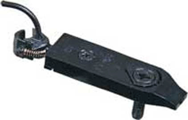 Whisker Self-Centering Metal Knuckle Couplers - Kit - Magne-Matic -- Medium 9/32" Centerset with Extended-Swing Draft Gear Box for Long Cars 1 P