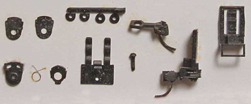 Bachmann-Plus F7 Conversion -- 1 Pair