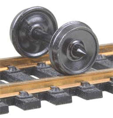 Code 110 (.110") 36" Smooth-Back RP-25 Wheelsets pkg(12)
