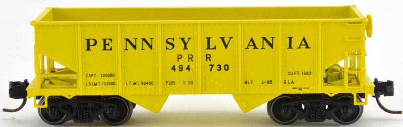 Bowser 38003 N Pennsylvania GLa Hopper Car - Ready to Run #494739