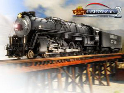 Broadway Limited 2518 HO Santa Fe 4-8-4 Northern Paragon2™ #3762