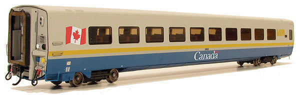 Rapido Trains 108024 HO VIA Streamlined LRC Coach #3354
