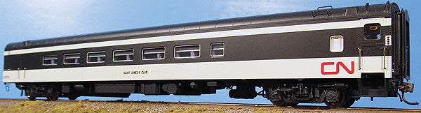 Rapido Trains 112014 HO Canadian National St Denis Club Galley with Lights Club