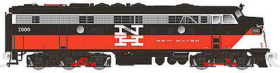 Rapido Trains 15002 N New Haven EMD FL9 with DCC #2007