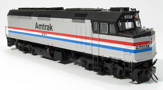 Rapido Trains 80540 HO Amtrak EMD F40PH #209