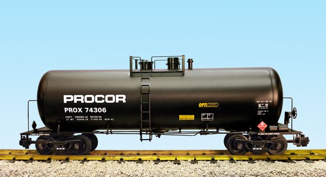 USA Trains 15265 G Procor 42' Modern Tank Car #74306