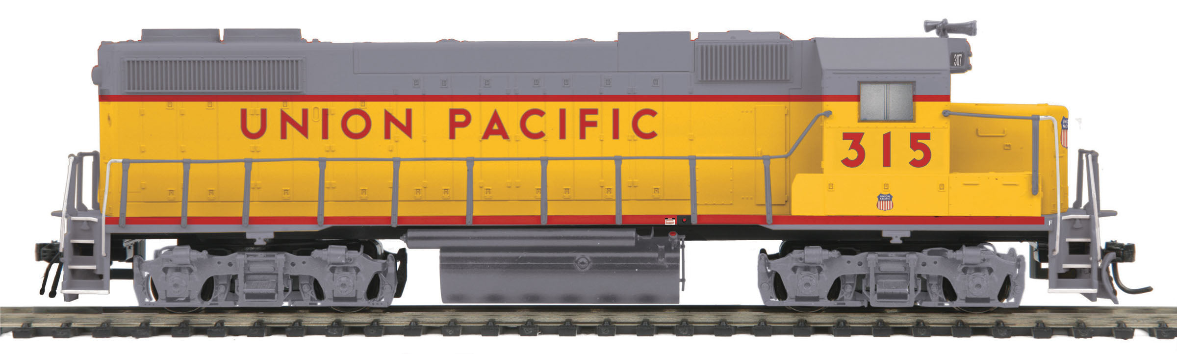 MTH 85-2037-1 HO Union Pacific GP38-2 Diesel Engine with Proto-Sound 3 #315