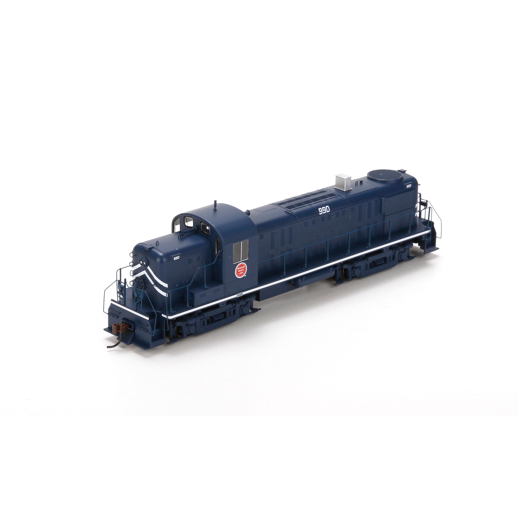Athearn 96799 HO Missouri Pacific RTR Alco RS3 Diesel Locomotive #990
