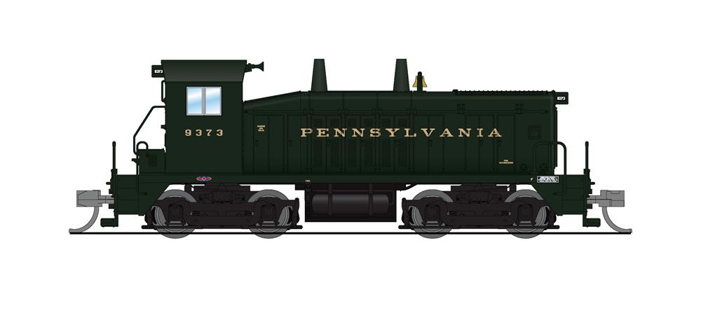 Broadway Limited 3941 N PRR EMD SW7 Diesel Locomotive Sound/DC/DCC #9373