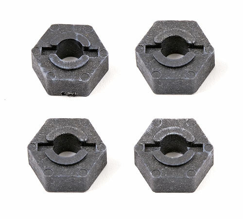 ASSOCIATED 3949 FT Molded Carbon Wheel Hex Adapter *DISC*