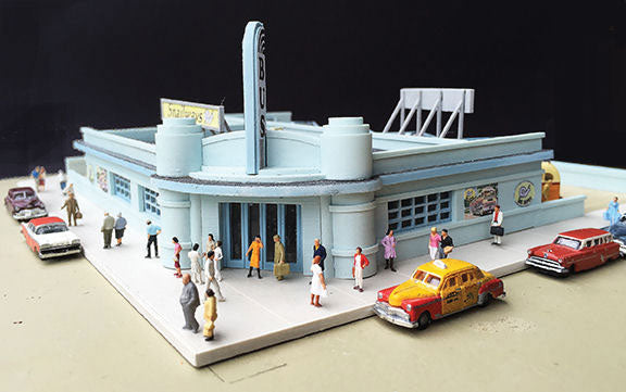 Snailways Bus Depot -- Kit