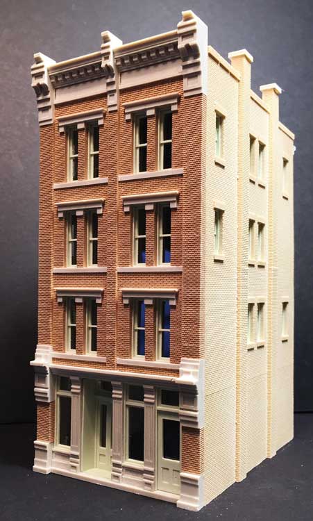 Center Center -- Resin Kit - 3-1/4 x 5 x 7"8.3 x 12.7 x 17.8cm