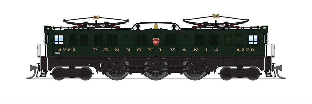 Broadway Limited 3962 N PRR P5a Boxcab Freight Type with Sound/DC/DCC #4773