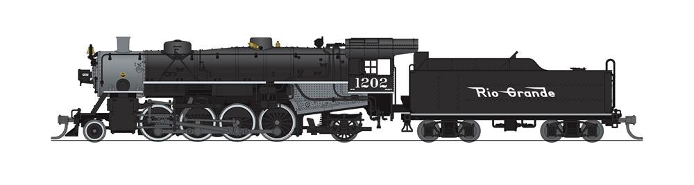 Broadway Limited 3989 N D&RGW USRA Light Mikado Steam Locomotive Sound/DCC #1209