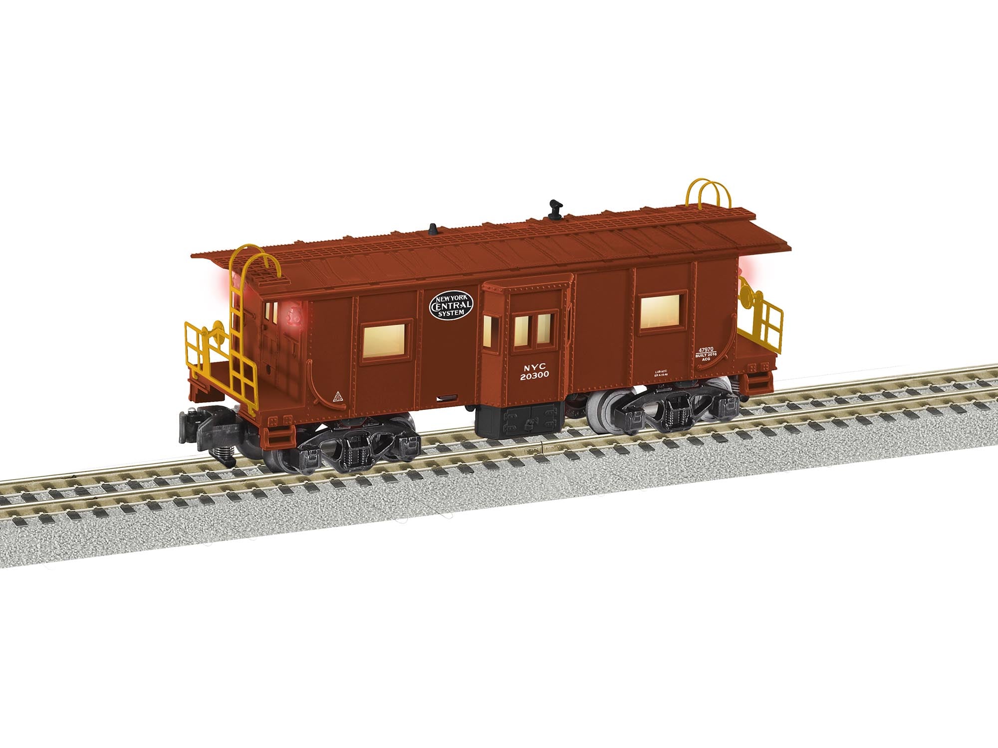 American Flyer 6-47970 S New York Central Bay Window Caboose #20300